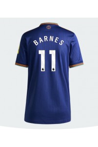 Newcastle United Harvey Barnes #11 Jalkapallovaatteet Naisten Kolmaspaita 2025-26 Lyhythihainen
